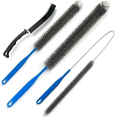 Appliance and sink drain brush detail image for home cleaning tasks