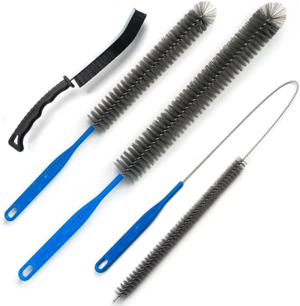 BaBaYang flexible drain brush refrigerator coil cleaning brush and pipe cleaner
