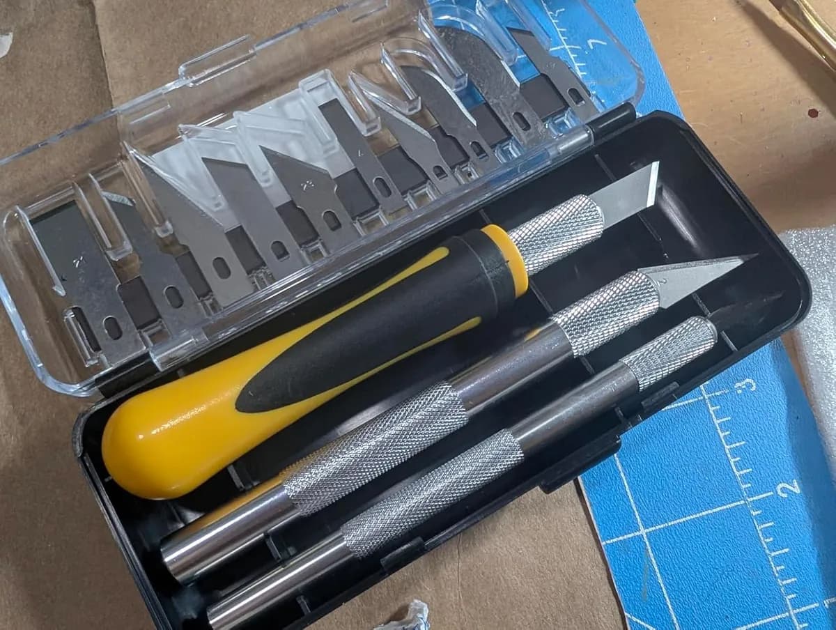 Precision Craft Knife Set customer photo 1