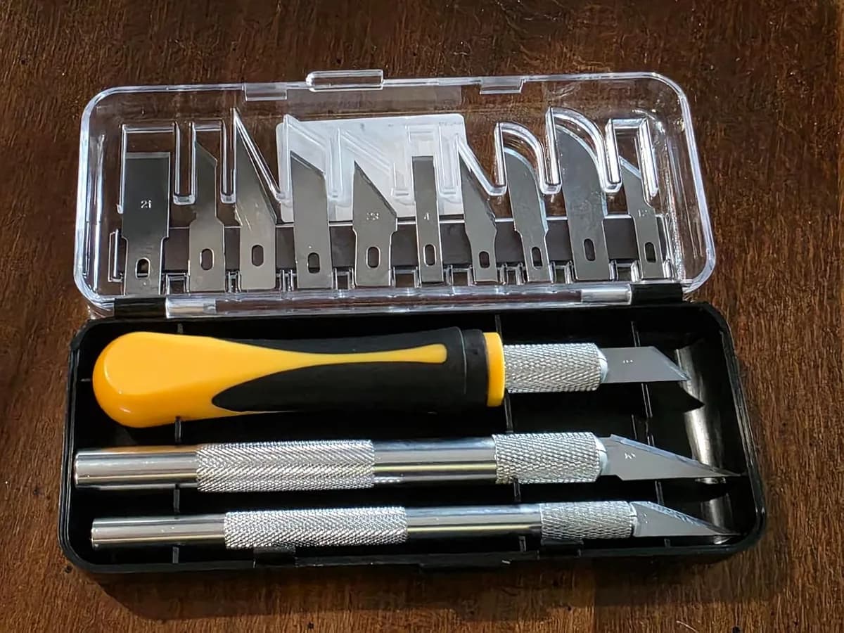 Precision Craft Knife Set customer photo 3