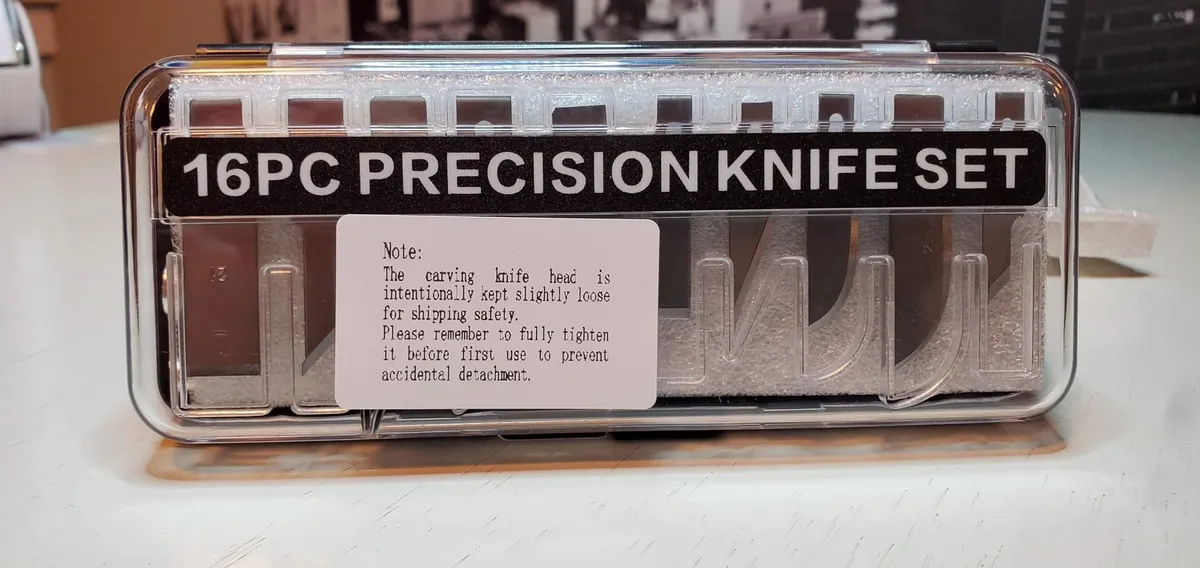 Precision Craft Knife Set customer photo 4
