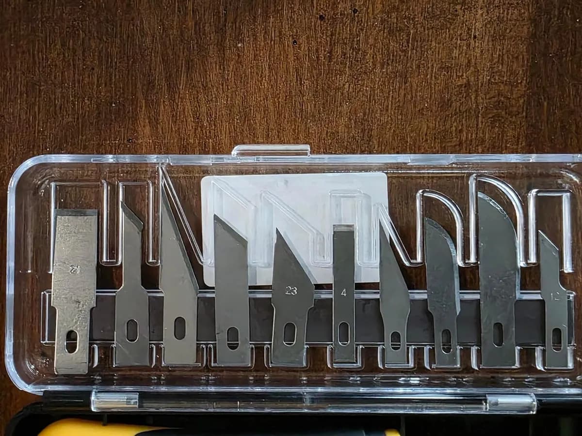 Precision Craft Knife Set customer photo 6