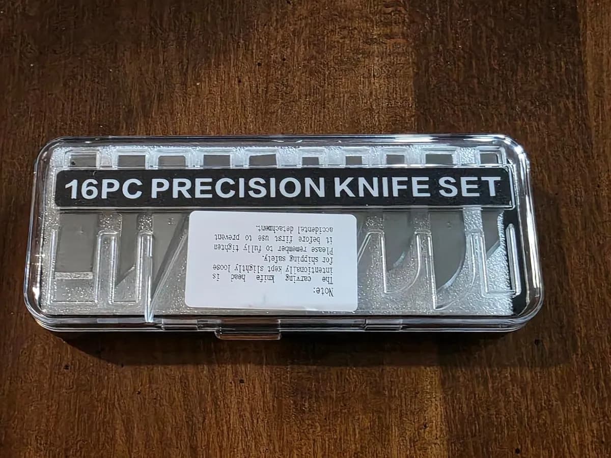 Precision Craft Knife Set customer photo 8
