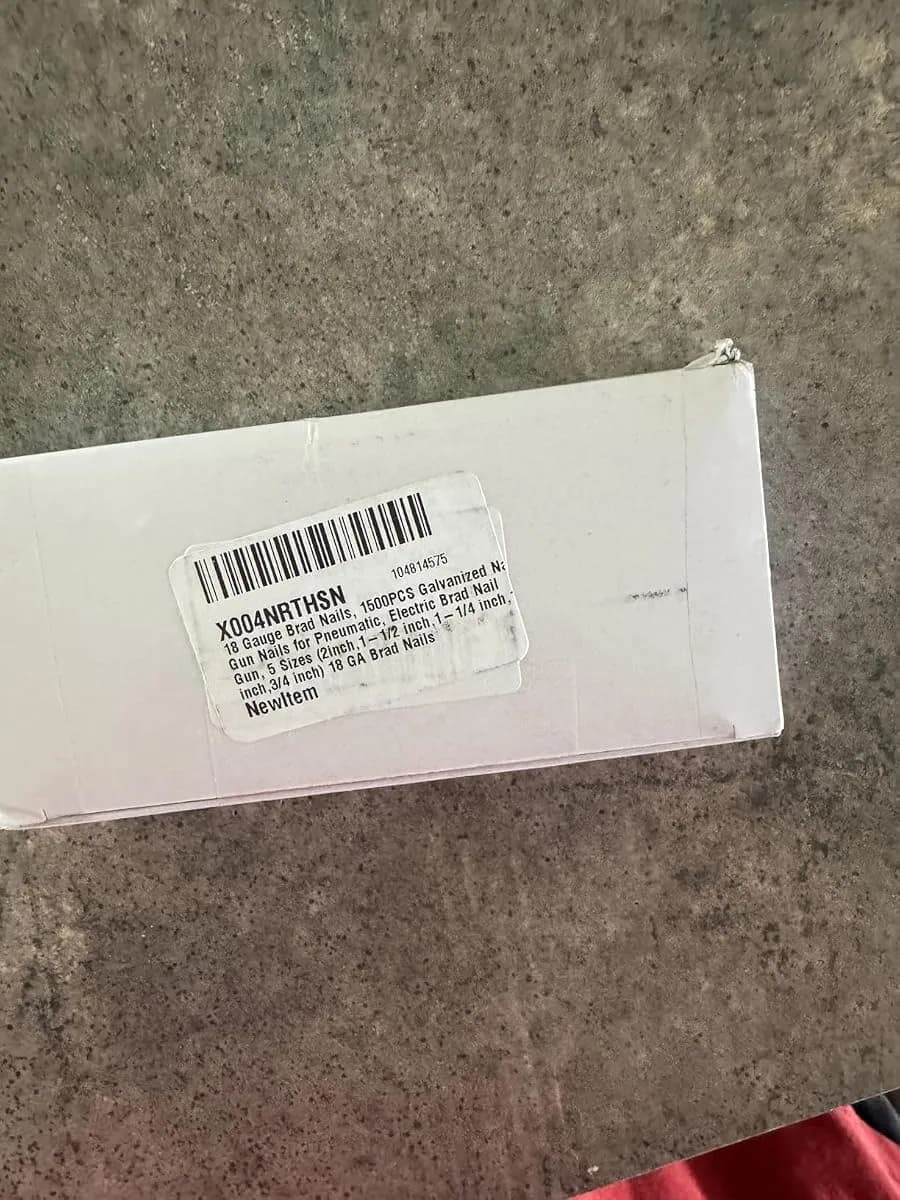 18 Gauge Brad Nails Combo Pack customer photo 1