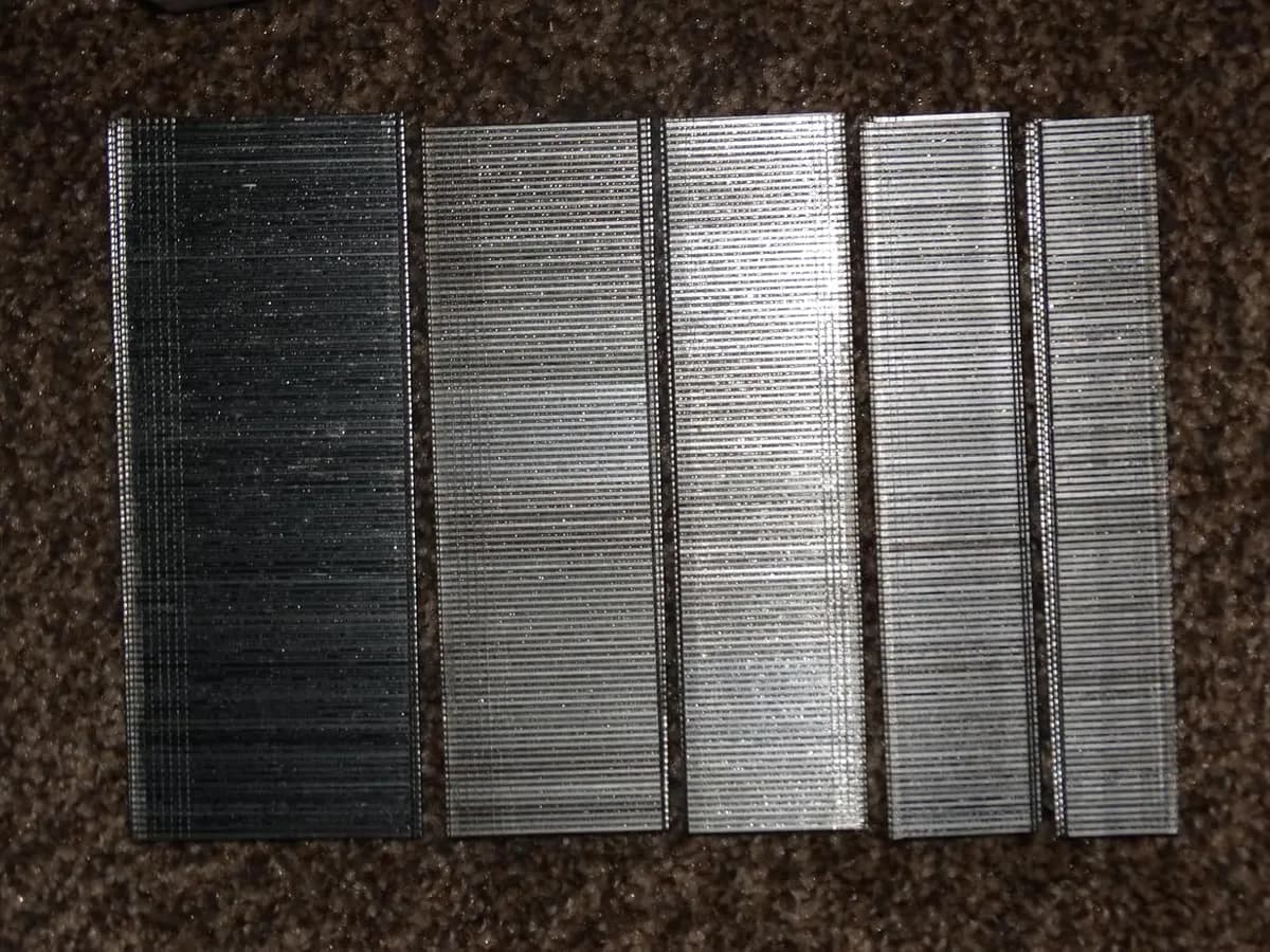 18 Gauge Brad Nails Combo Pack customer photo 7