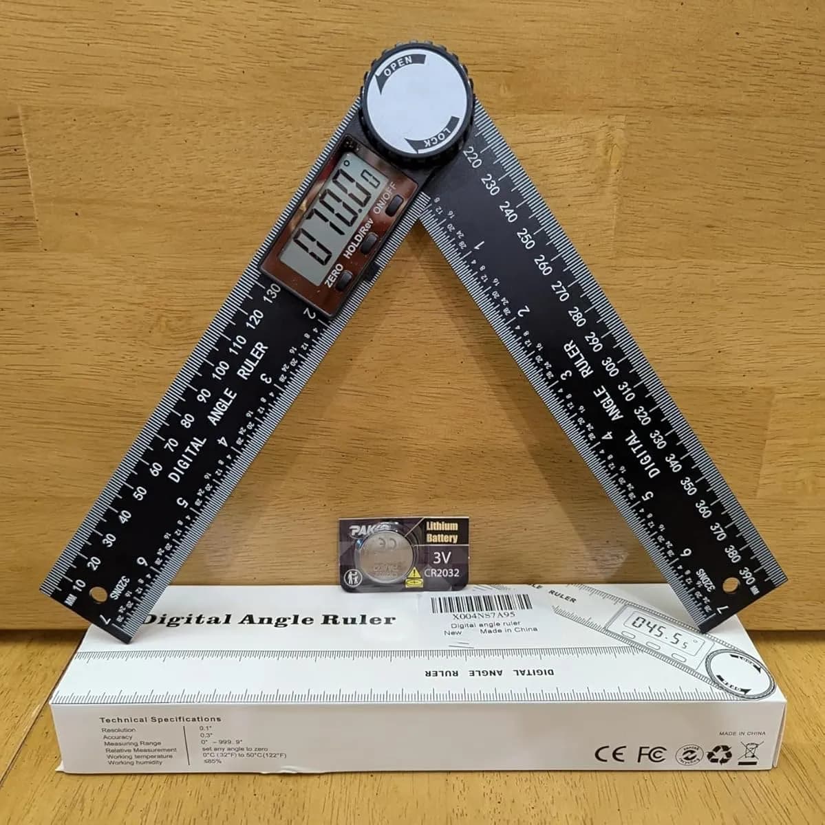 Digital Angle Finder customer photo 3